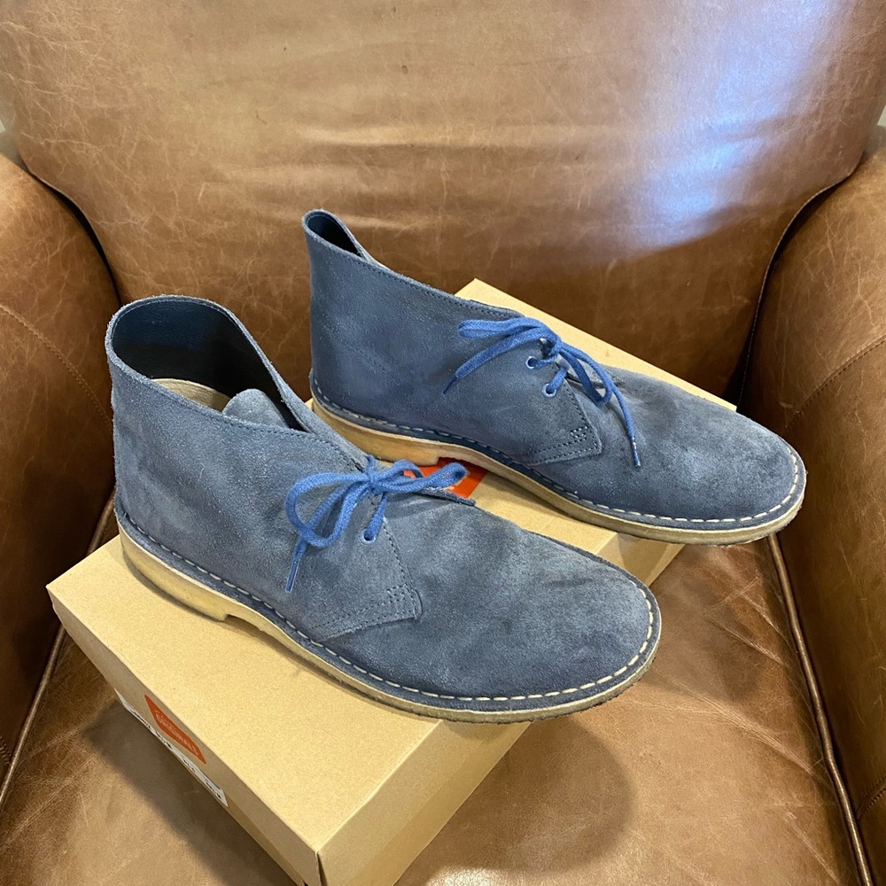 Men’s Clark’s Laced Shoes
